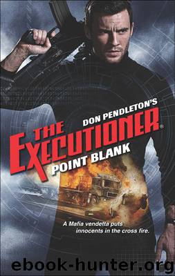 Point Blank by Don Pendleton