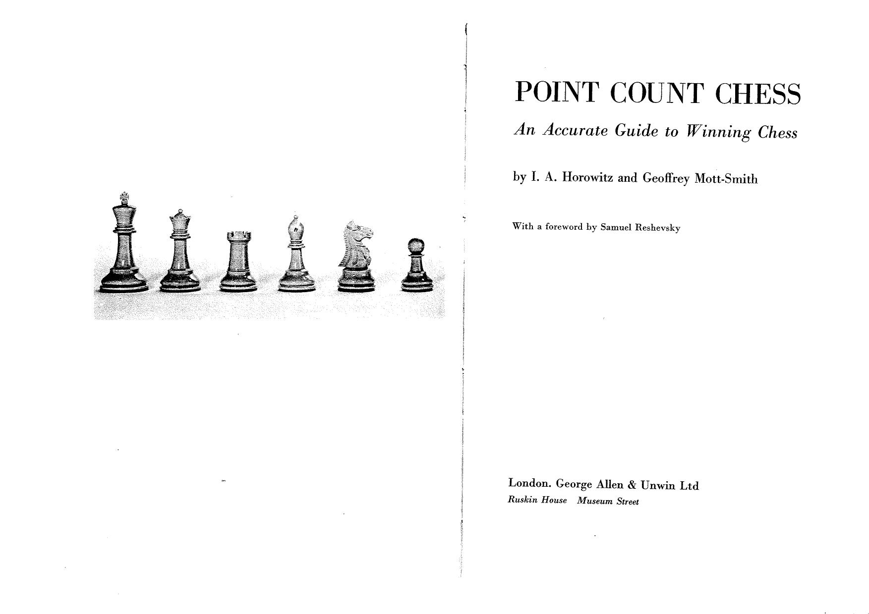 Point Count Chess [Horowitz & Mott-Smith, 1960] by Unknown