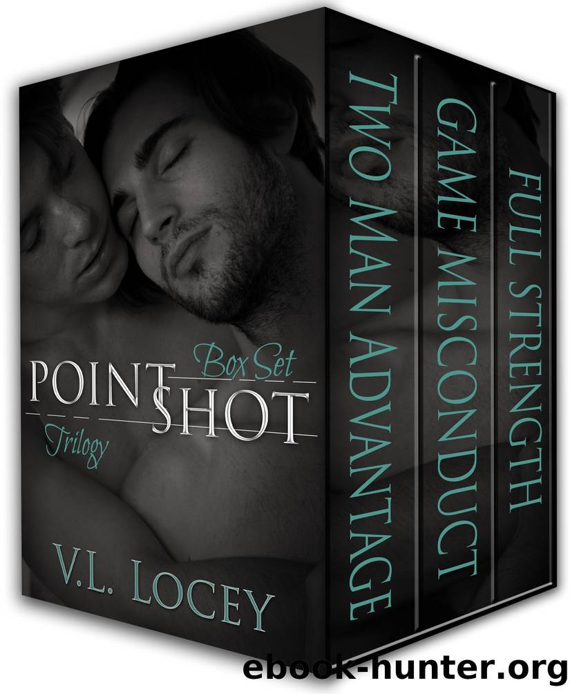 Point Shot Trilogy Box Set by V.L. Locey