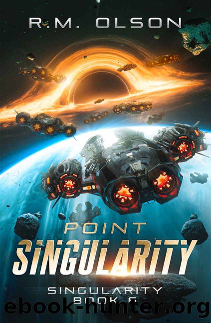 Point Singularity: A space opera adventure by R.M. Olson