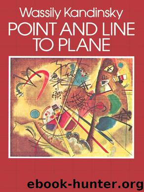 Point and Line to Plane by Wassily Kandinsky