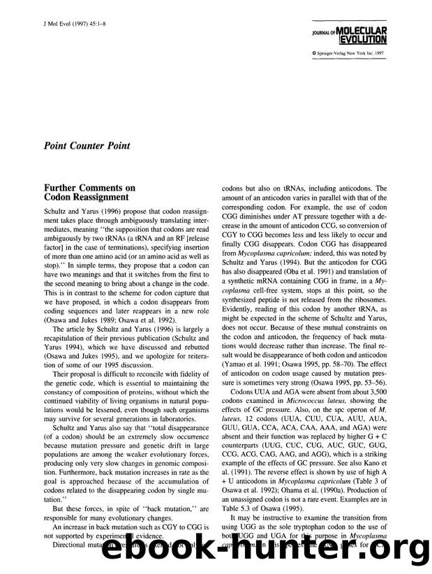 Point counter point by Unknown