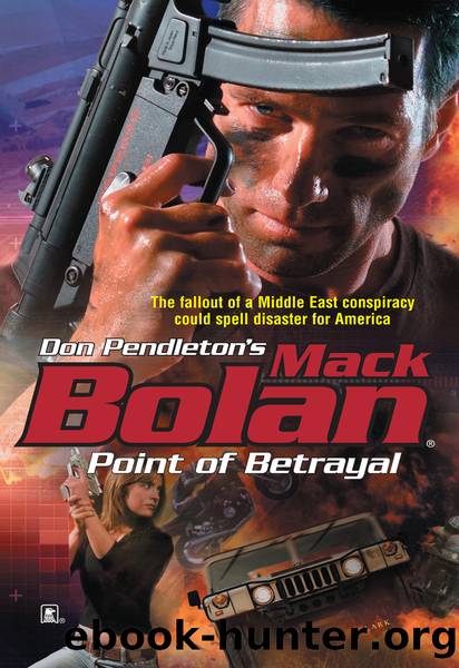 Point of Betrayal by Don Pendleton