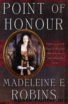 Point of Honour by Madeleine E. Robins