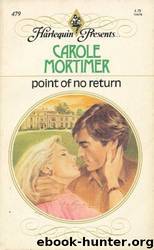 Point of No Return by Carole Mortimer