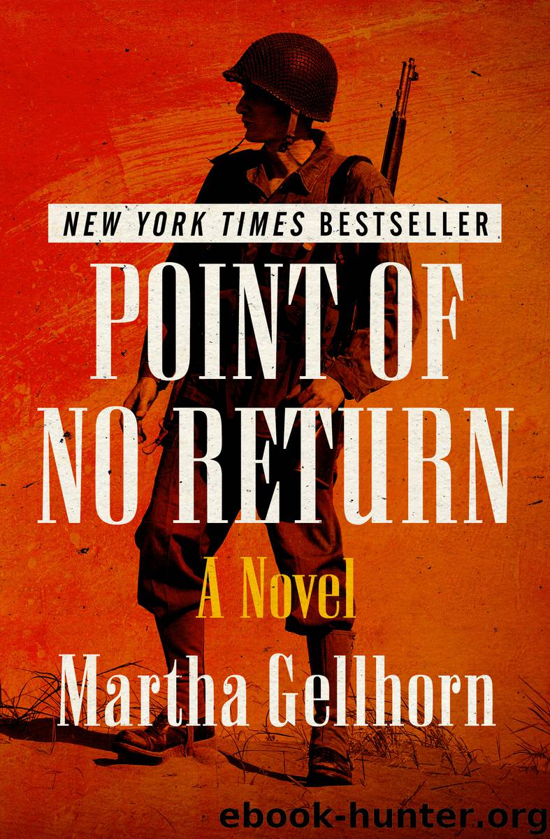 Point of No Return by Gellhorn Martha;