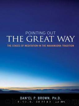 Pointing Out the Great Way: The Stages of Meditation in the Mahamudra Tradition by Brown Ph.D. Daniel & Robert Thurman