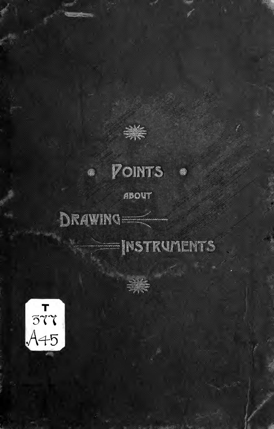 Points about drawing instruments by Alteneder Theodore