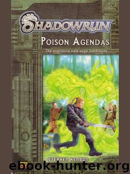 Poison Agendas by Stephen Kenson