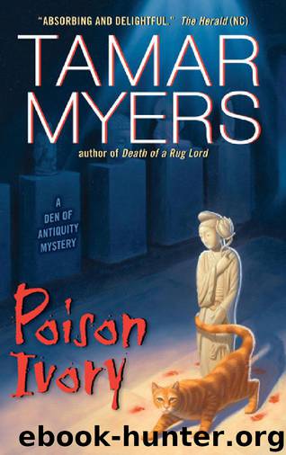 Poison Ivory by Tamar. Myers