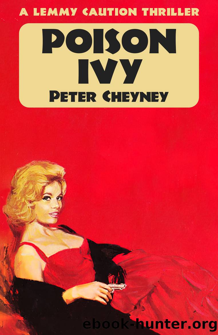 Poison Ivy by Peter Cheyney