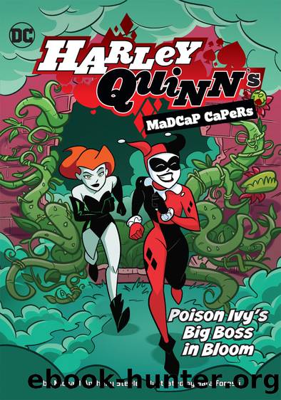 Poison Ivy's Big Boss in Bloom by Michael Anthony Steele