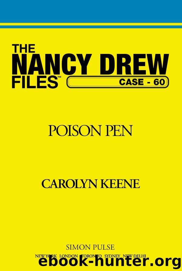Poison Pen by Carolyn Keene