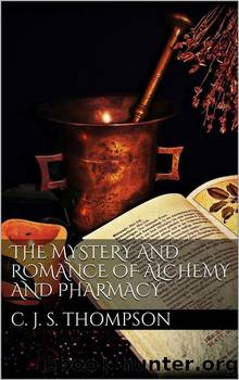Poison Romance and Poison Mysteries by C. J. S. (Charles John Samuel) Thompson