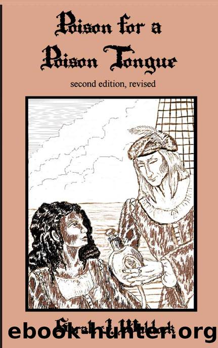 Poison for a Poison Tongue by Sarah Waldock