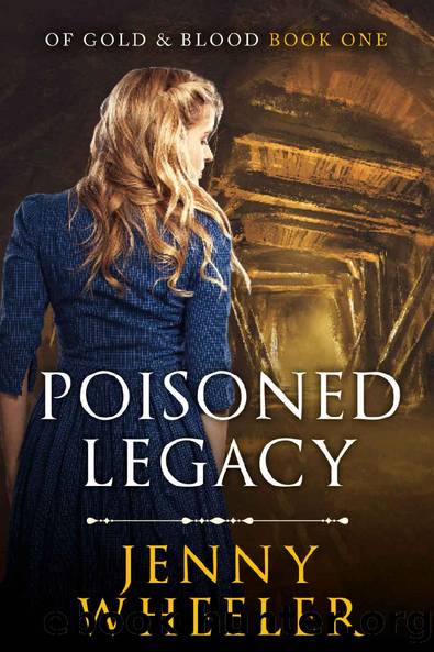 Poisoned Legacy (Of Gold & Blood Book 1) by Jenny Wheeler