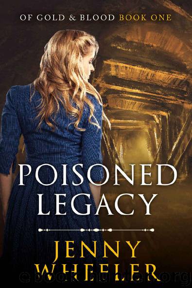Poisoned Legacy by Jenny Wheeler