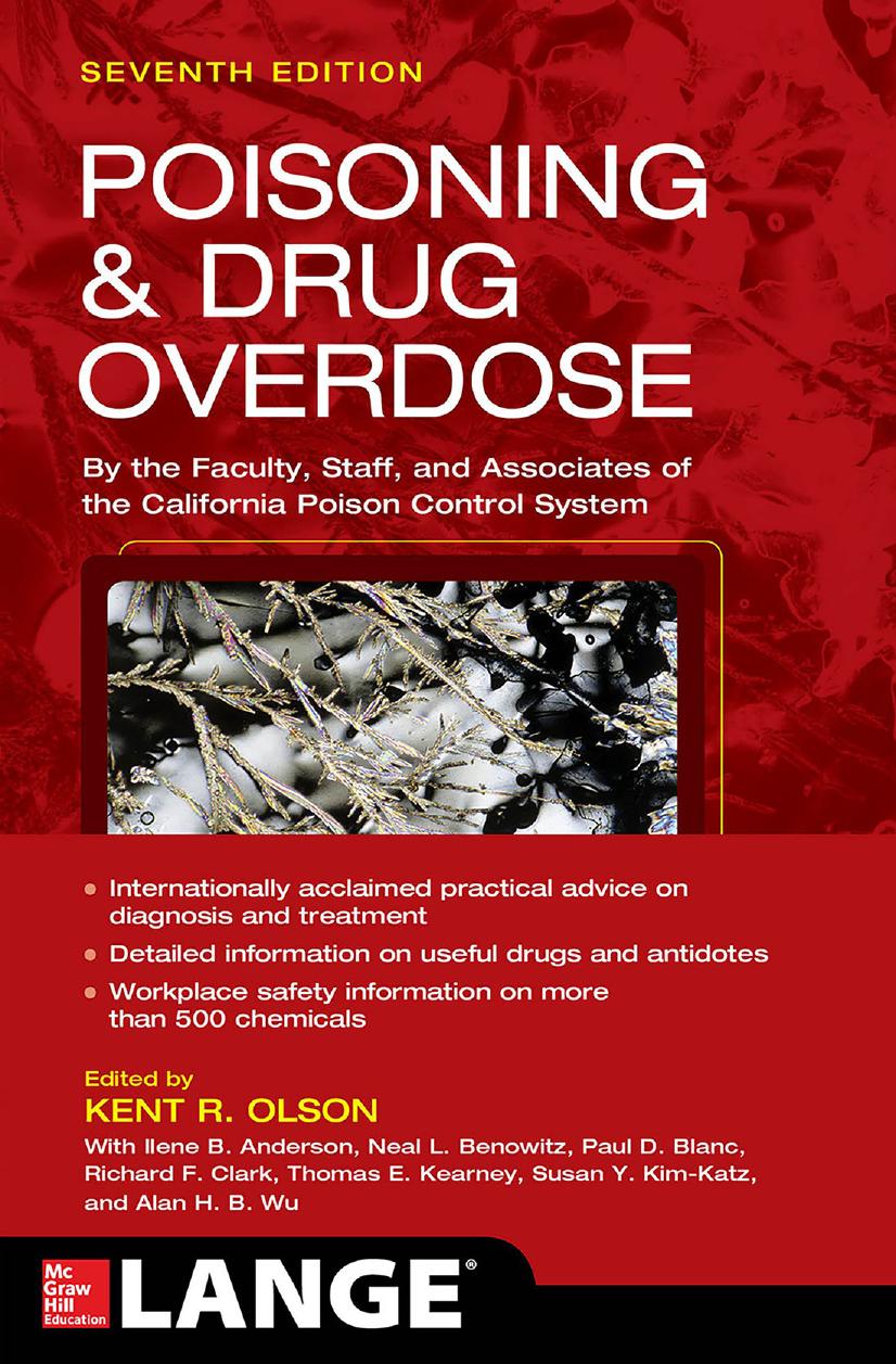 Poisoning & Drug Overdose by Kent R. Olson (ed.)