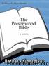Poisonwood Bible, The by Kingsolver Barbara