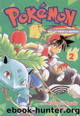 Pokémon Adventures, Vol. 2 by Hidenori Kusaka