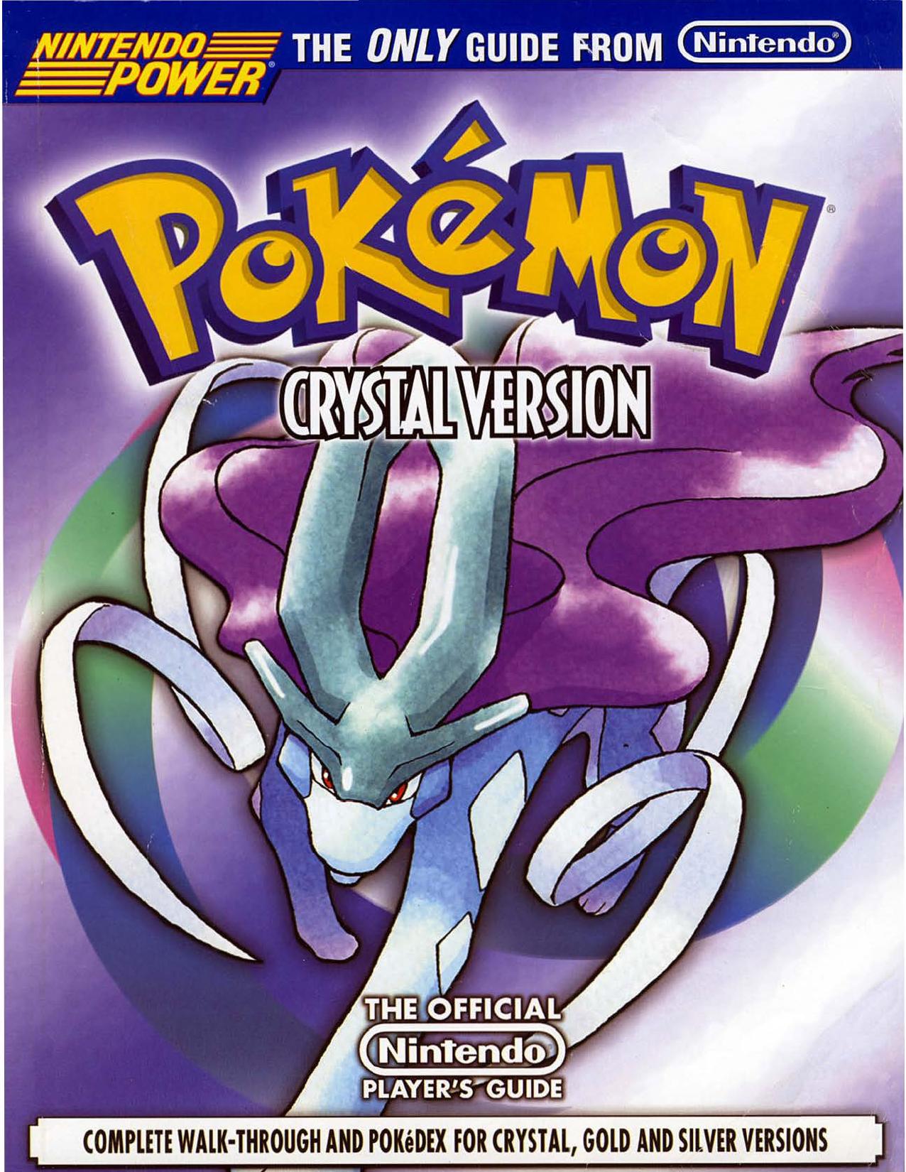 Pokemon Crystal Version: The Official Nintendo Playerâs Guide by Nintendo