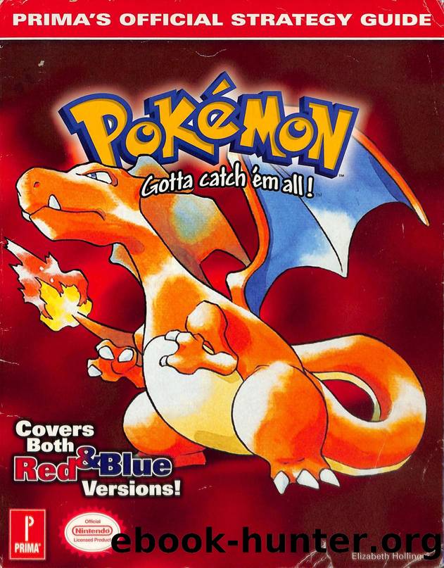 Pokemon Official Prima Strategy Guide by Unknown