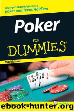 Poker for Dummies (Mini Edition) by Richard D. Harroch & Lou Krieger