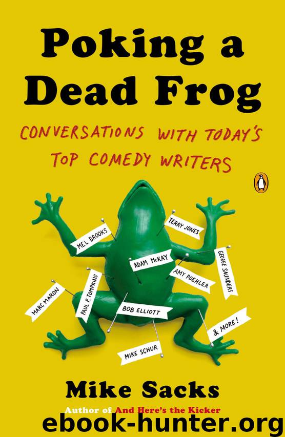 Poking a Dead Frog by Mike Sacks