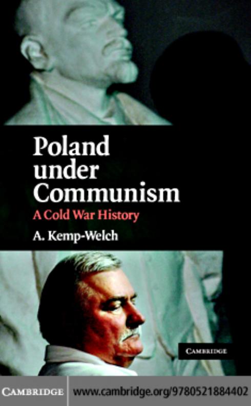 Poland under Communism A Cold War History by Unknown