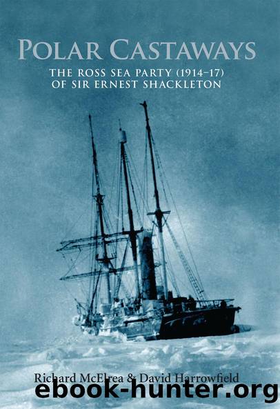 Polar Castaways by Richard McElrea David Harrowfield