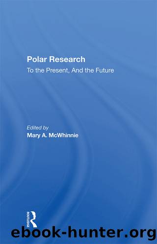 Polar Research by Mary A. Mcwhinnie