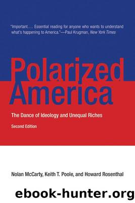 Polarized America: The Dance of Ideology and Unequal Riches (Walras-Pareto Lectures) by Nolan McCarty & Keith T. Poole & Howard Rosenthal