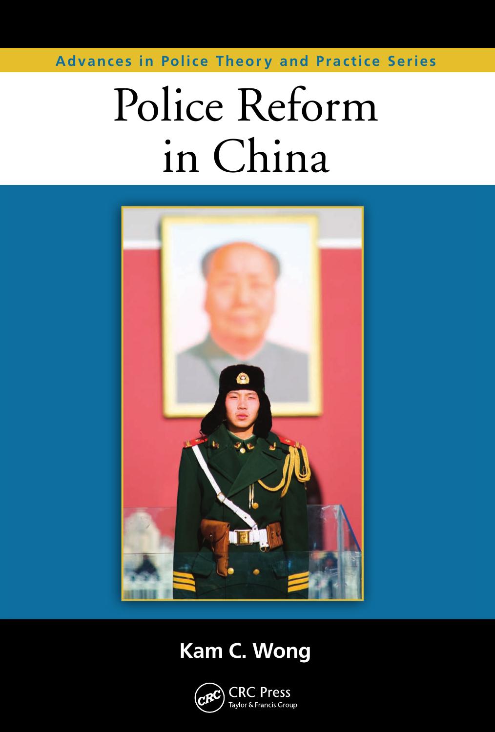 Police Reform in China by Unknow