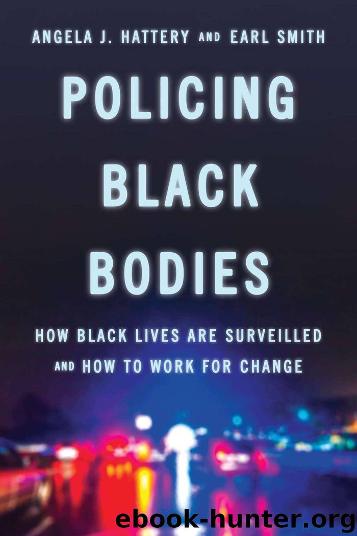 Policing Black Bodies by Angela J. Hattery