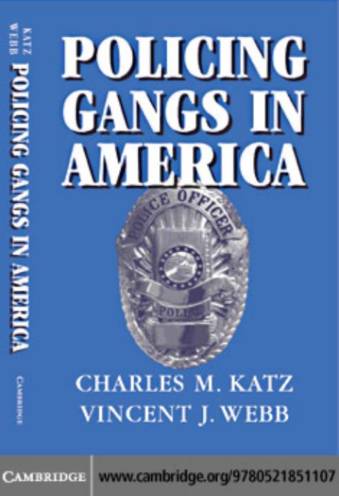 Policing Gangs in America by Charles M. Katz Vincent J. Webb