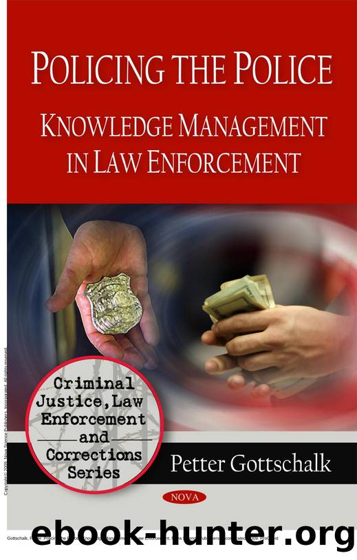 Policing the Police : Knowledge Management in Law Enforcement by Petter Gottschalk