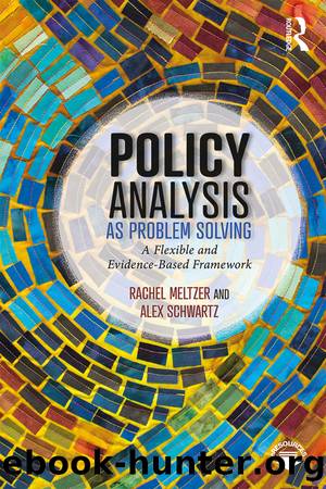 Policy Analysis as Problem Solving by Rachel Meltzer Alex Schwartz