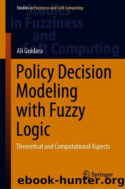 Policy Decision Modeling with Fuzzy Logic by Ali Guidara