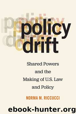 Policy Drift by Norma M. Riccucci