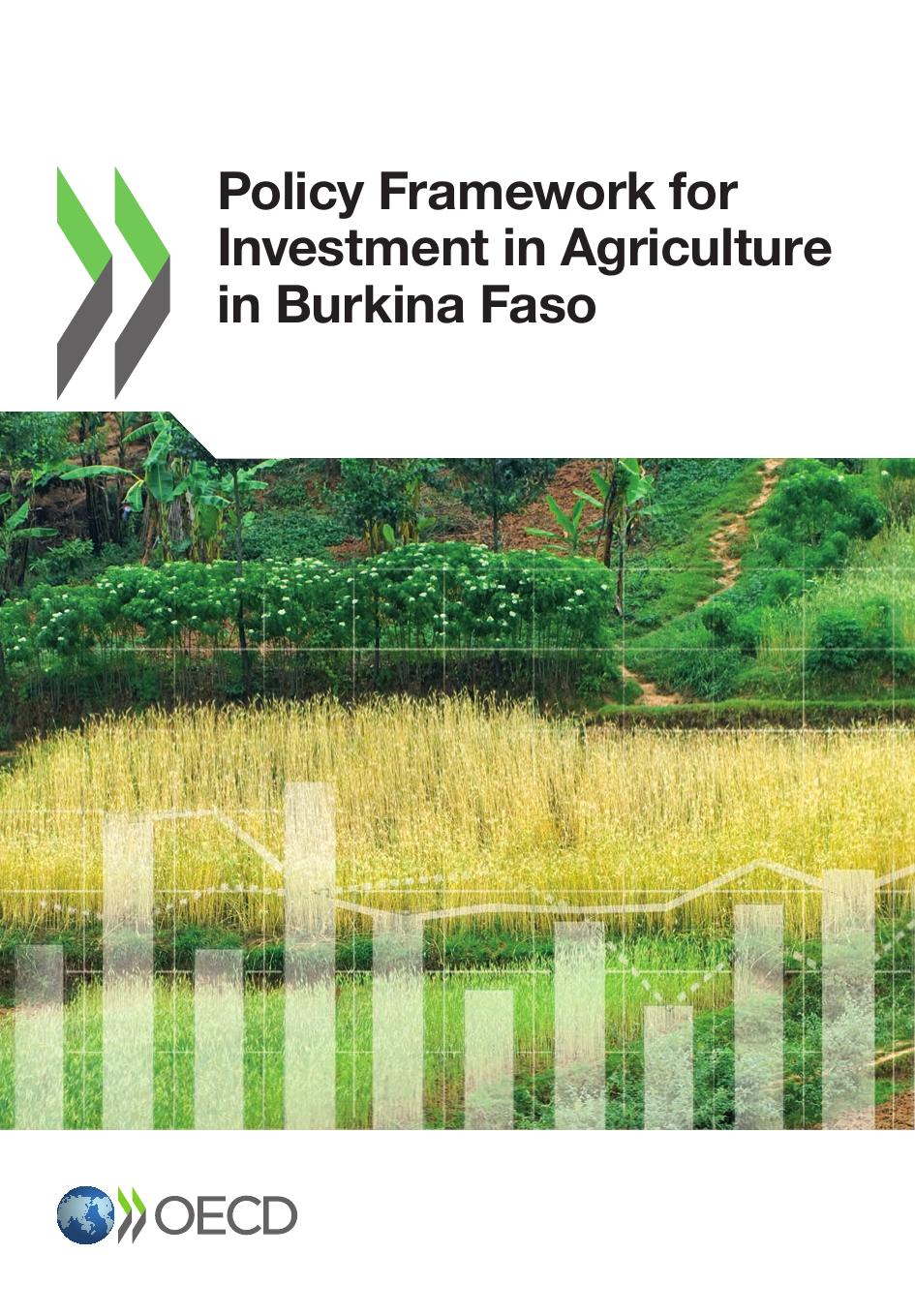 Policy Framework for Investment in Agriculture in Burkina Faso. by OECD