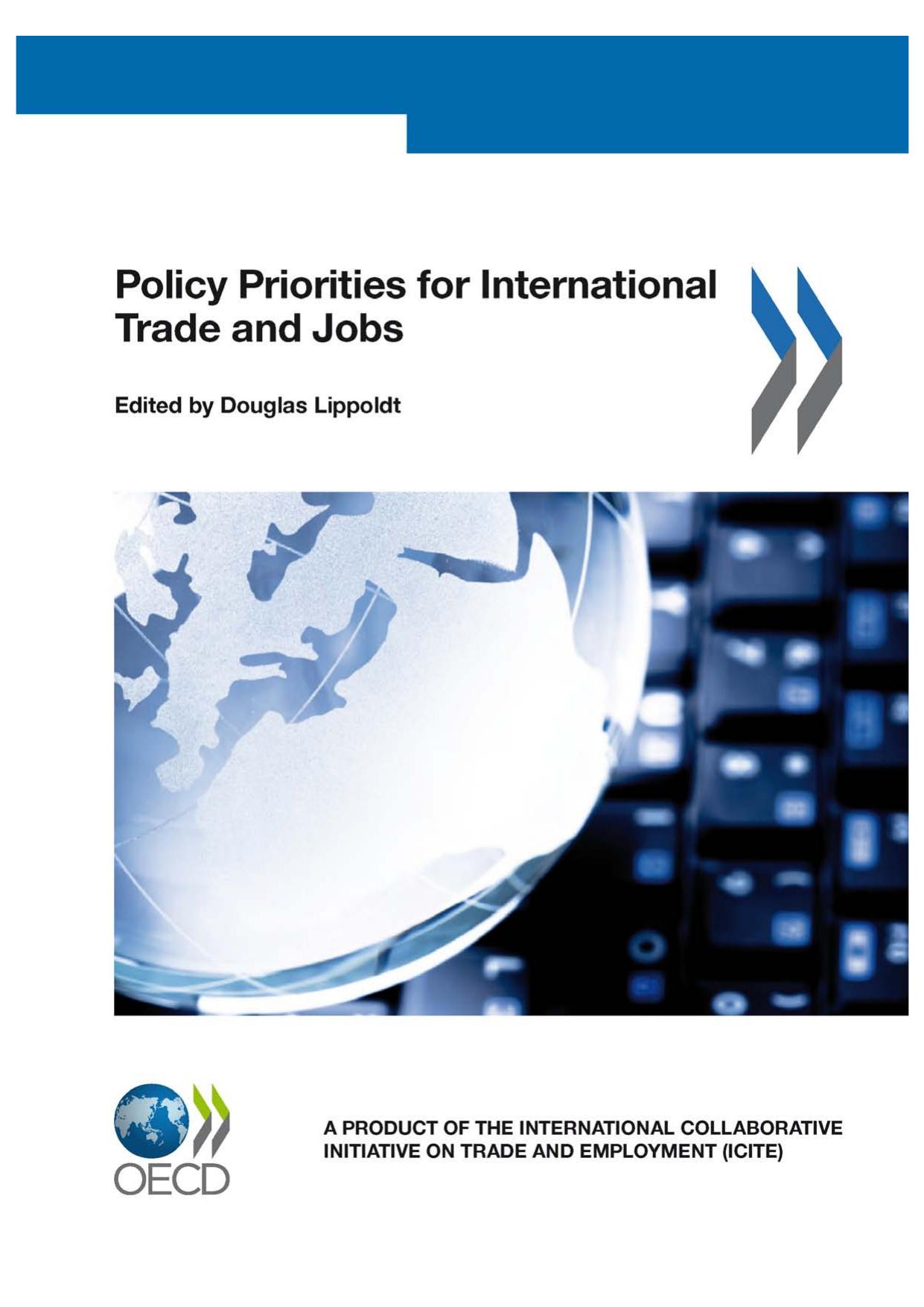 Policy Priorities for International Trade and Jobs by OECD