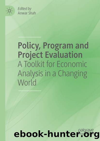 Policy, Program and Project Evaluation by Unknown