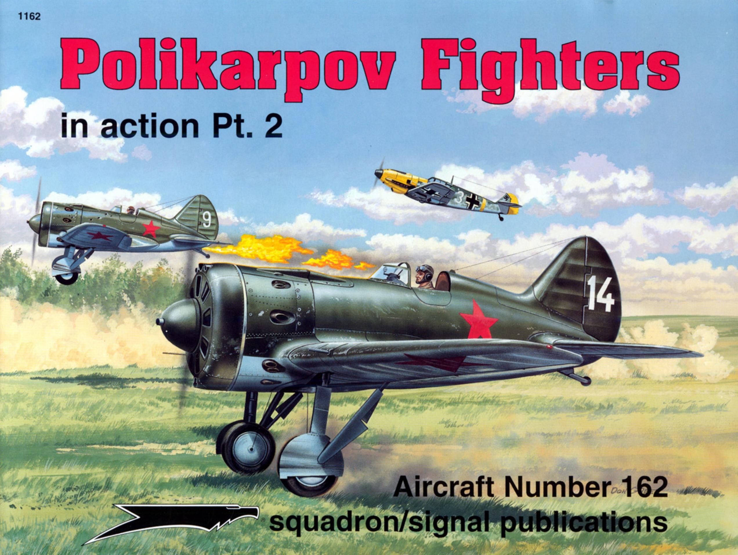 Polikarpov Fighters in action Pt.2 In Action by Hans-Heiri Stapfer