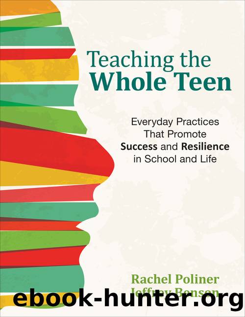 Poliner, Benson. Teaching the Whole Teen. by Rachel Poliner & Jeffrey Benson