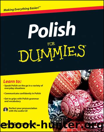 Polish For Dummies by Daria Gabryanczyk