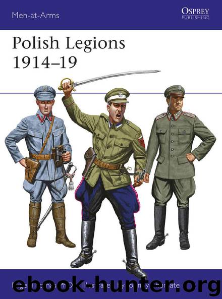 Polish Legions 1914–19 (Men-at-Arms) by Nigel Thomas