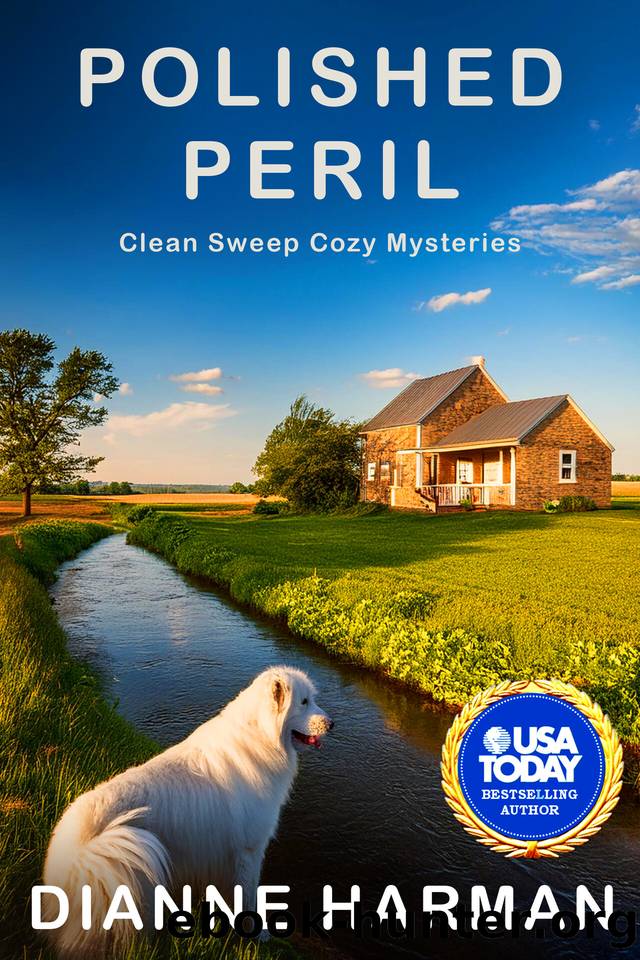 Polished Peril: Clean Sweep Cozy Mystery Series by Dianne Harman
