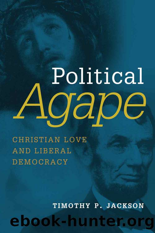 Political Agape by Jackson Timothy P.;