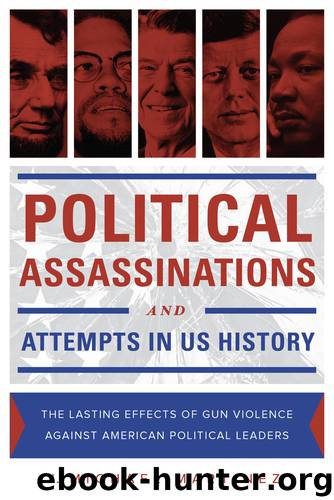 Political Assassinations and Attempts in US History by Martinez J. Michael;