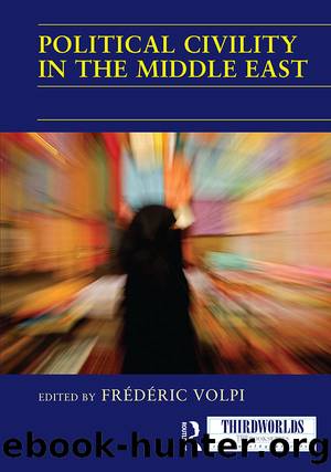 Political Civility in the Middle East by Frederic Volpi